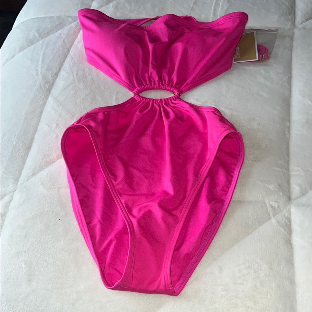 MICHAEL Michael Kors Pink One Piece Swimsuit